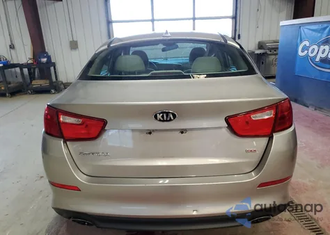 2015 Kia Optima Lx from USA, damaged, VIN 5XXGM4A79FG450033